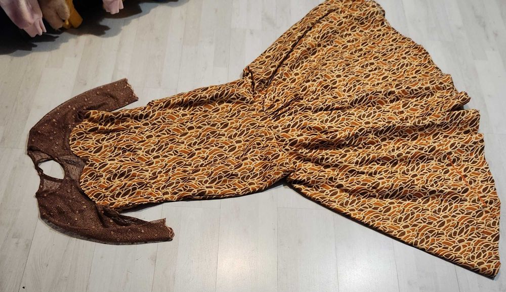 strój dama dworu królowa królewna kopciuszek L XL 344