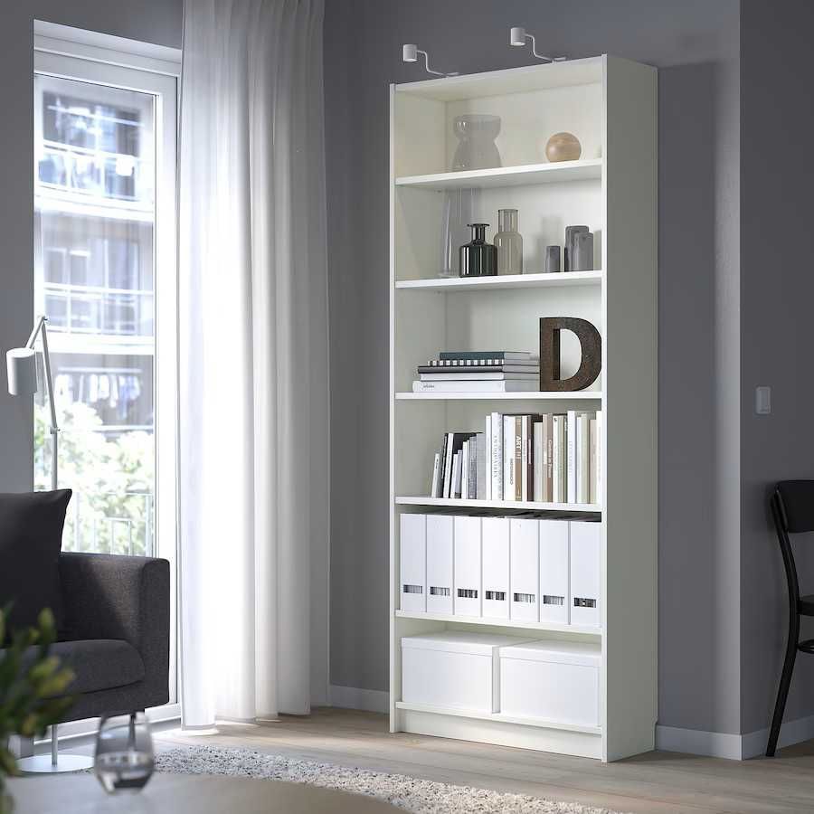 BILLY Regał, biały, 80x39x202 IKEA nowy w kartonie