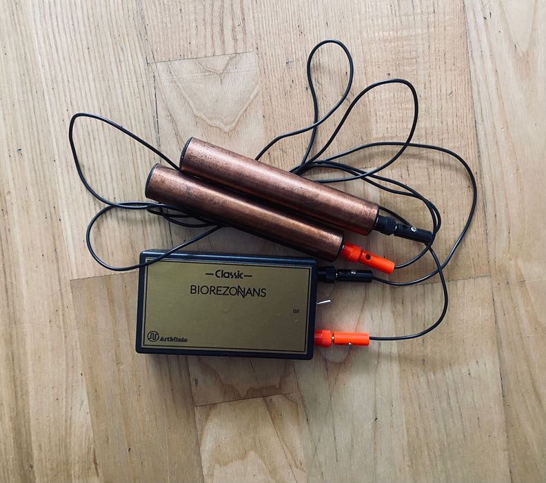 Zapper klasyczny 30kHz H. Clark na bakterie wirusy