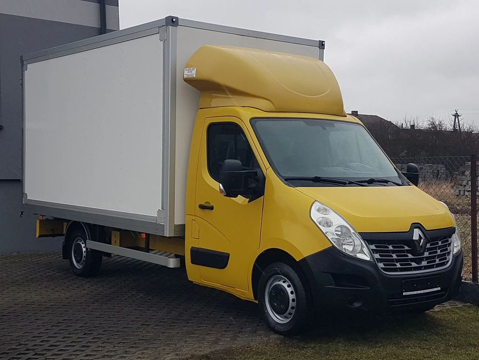 Renault MASTER KONTENER 8EP 4,21x2,23x2,22 KLIMA MANUAL KRAJOWY 6-BIEGÓW  KONTENER 4,21x2,23x2,22 Klima Manual Krajowy 6-Biegów