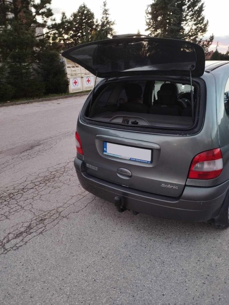 Renault scenic 2003r dawca