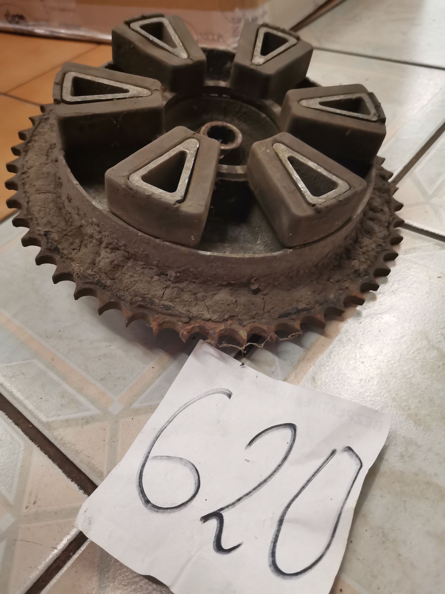 Jawa cz zębatka tył zabierak oryginał