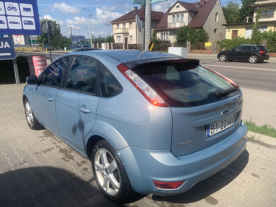 Ford Focus 1.6 Benzyna 100KM • 2008 • Białystok • Po lifcie
