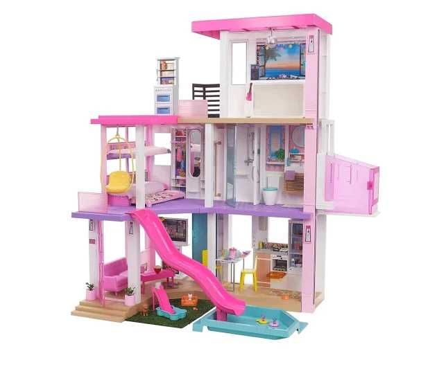 Domek dla lalek Barbie zestaw