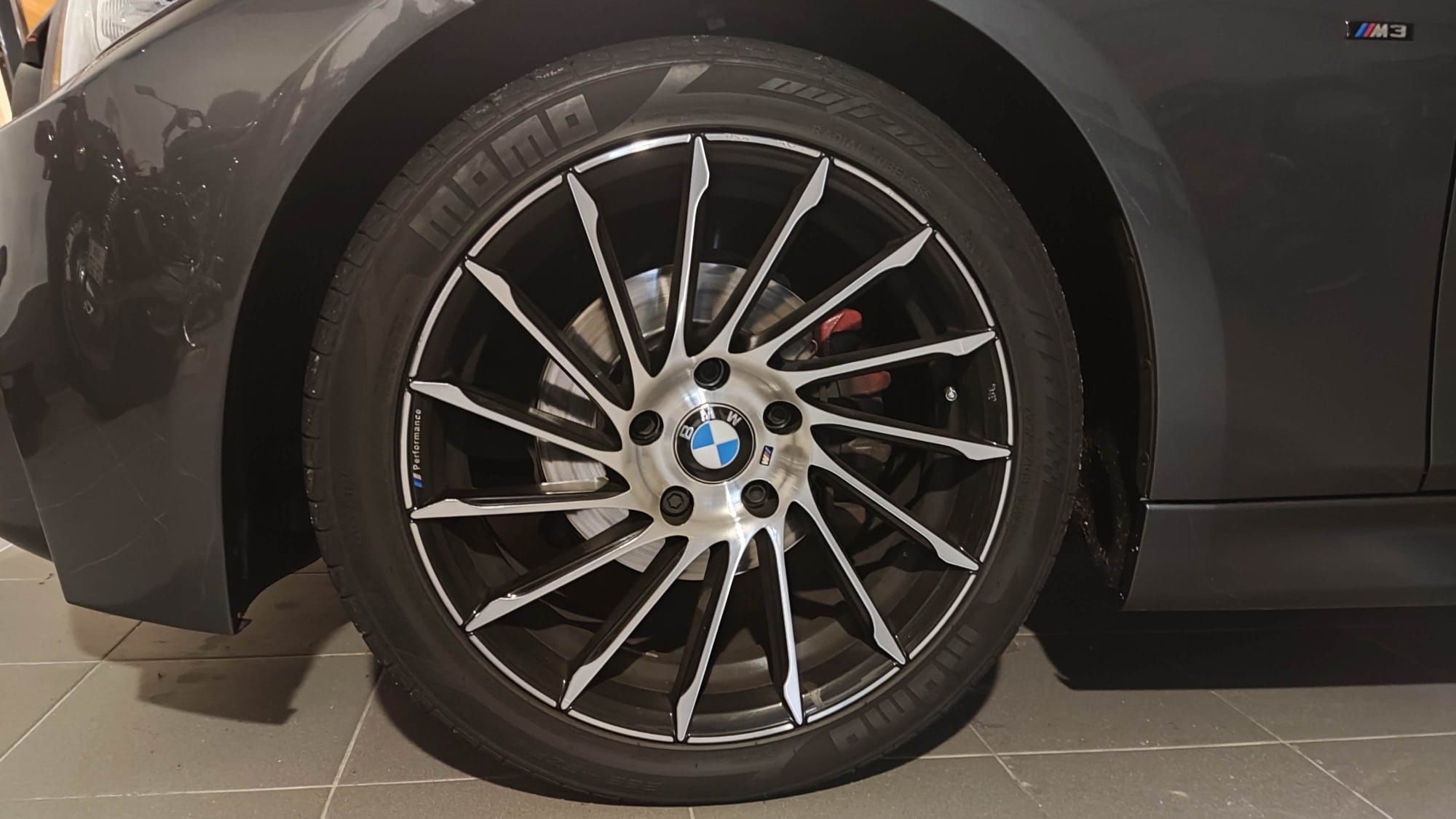 Jantes 18 bmw com pneus