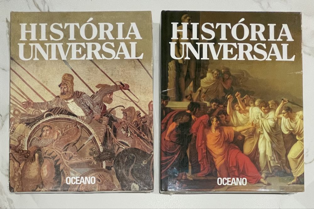 História Universal Gallach (volumes 1 a 10)