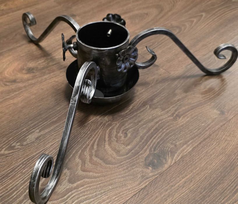 stojak choinkowy stojak pod choinkę metalowy na choinkę duży 11cm pień