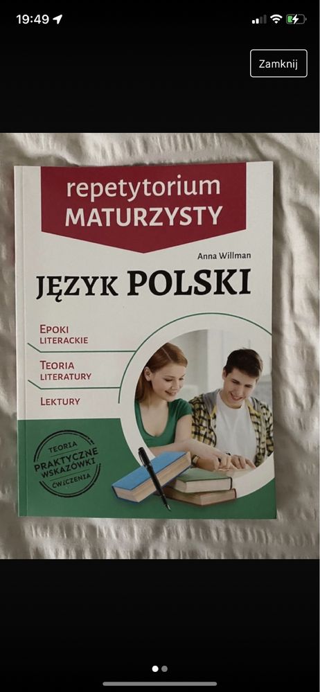 Język polski repetytorium maturalne repetytorium maturzysty