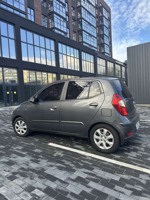 Hyundai i10 2013 рік