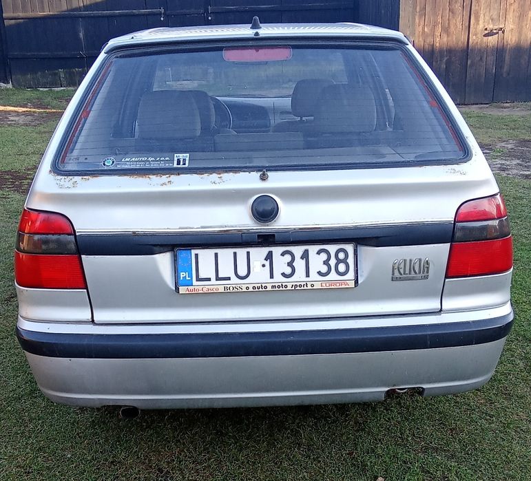 Skoda Felicia 1,6