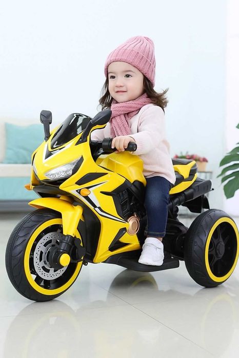 Нові! Дитячі електромотоцикли Spoko SP-518. Чотири кольори!