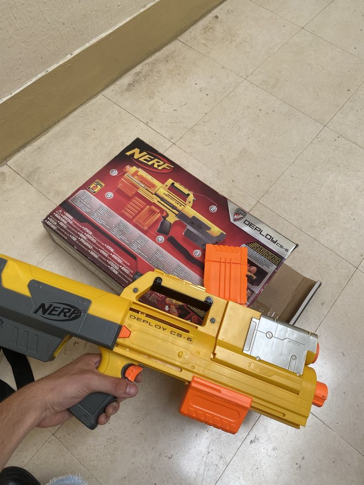 Nerf C5-6 otimo estado