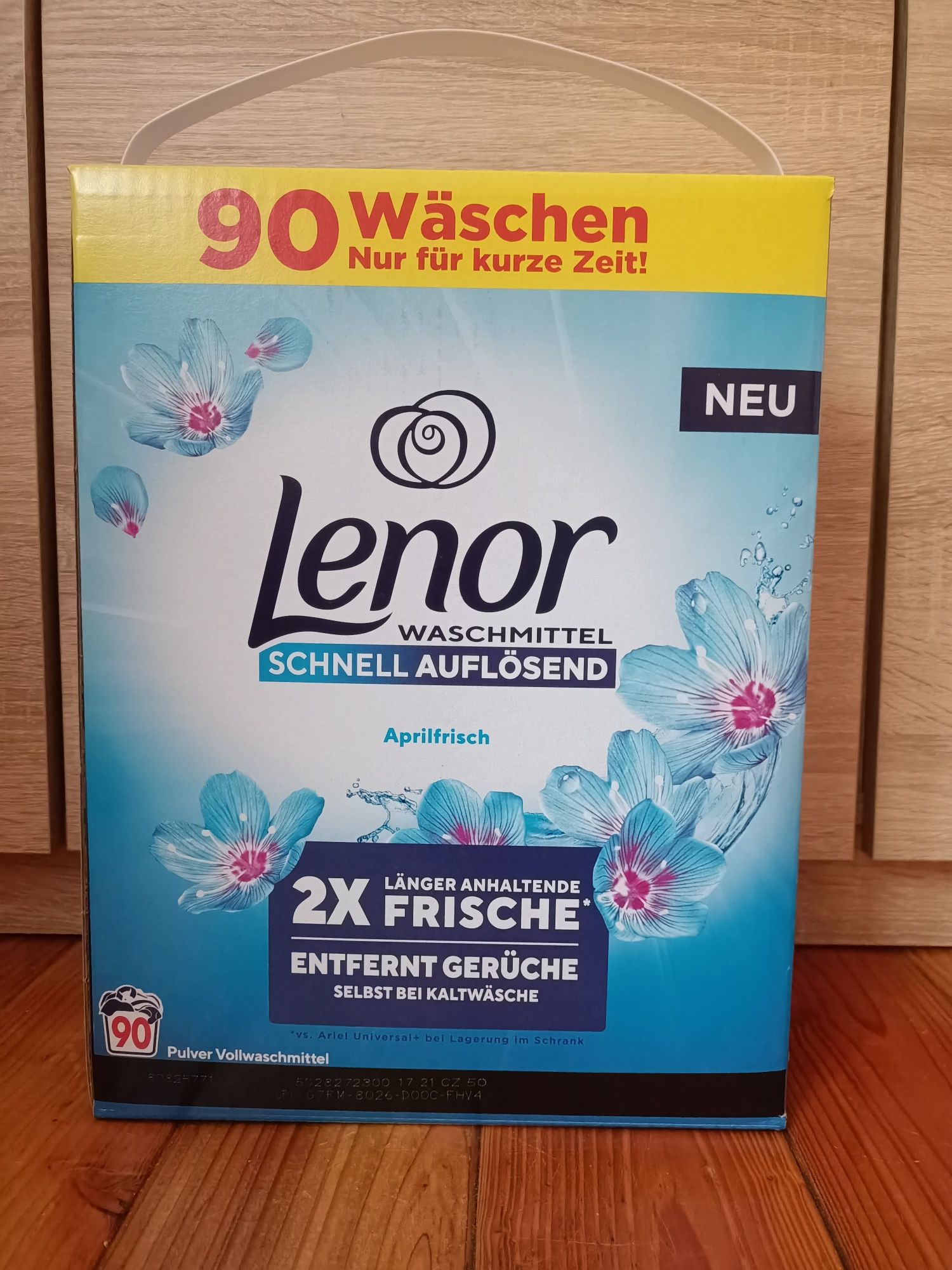 Proszek Lenor UNIVERSAL Waschmittel PULVER 90 prań z NIEMIEC
