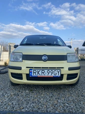 Fiat Panda 1.1 2005 r. benzyna + LPG. Klimatyzacja