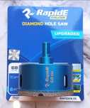 Алмазна алмазная коронка Rapide 68 mm по керамограніту, мармуру та ...