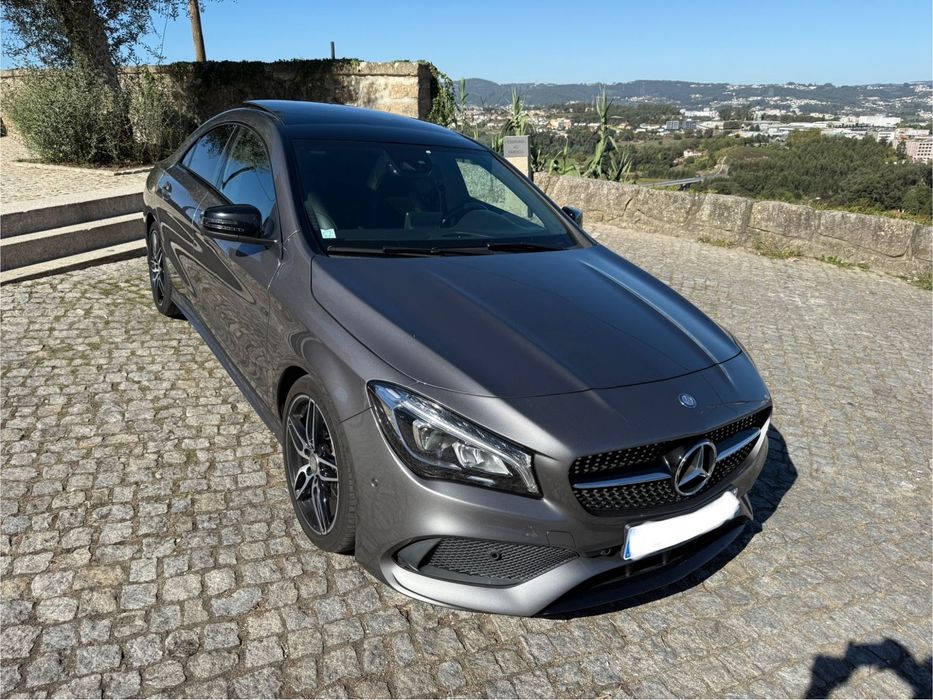 Mercedes-Benz CLA 180 d AMG Line Aut.