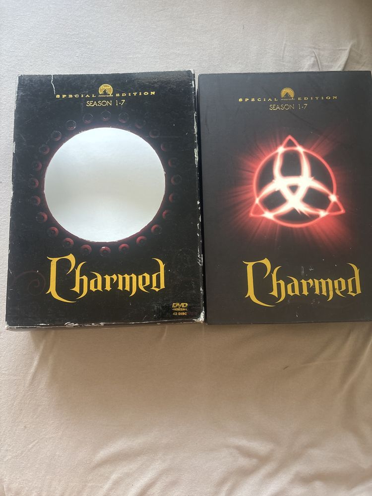 Charmed czarodziejki specjal editon DVD season 1-7