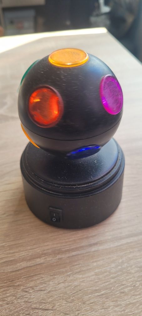 Dwie kule mini dyskotekowe
