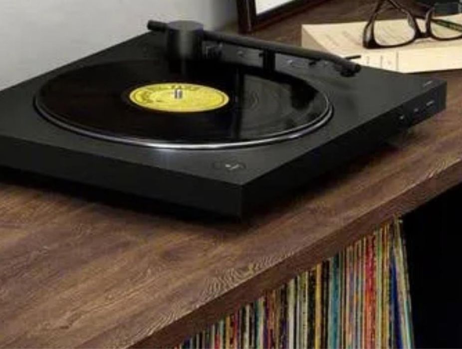 gira discos sony pslx310bt bluetooth