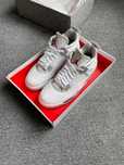 Buty AirJordan4 Retro tech white nowy UnisexTrampki.39