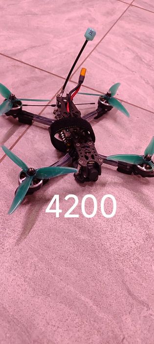 FPV дрон  5" эксклюзивный и оригинальный