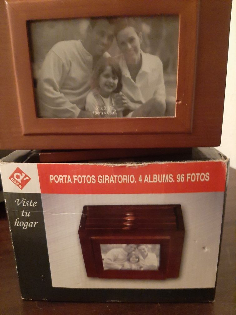 Porta fotografias