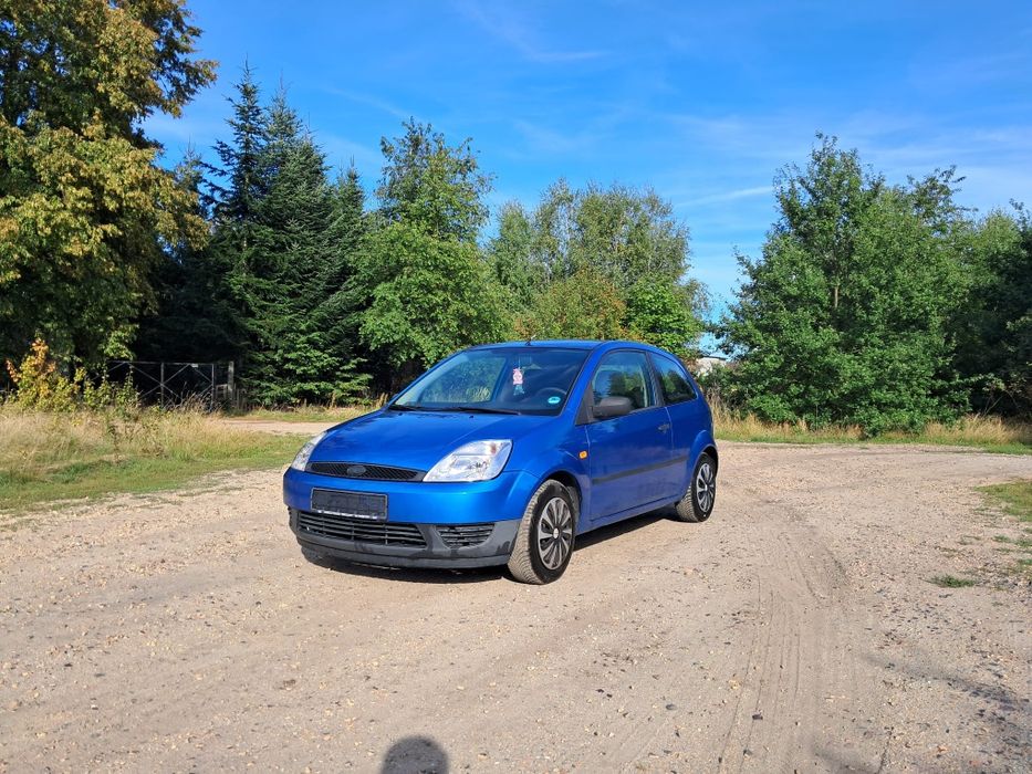 Ford Fiesta 2004r.