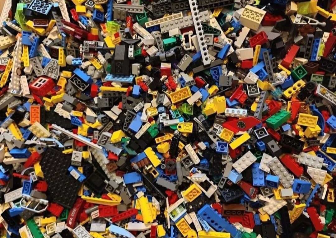 Коструктор LEGO в гарному стані, 2 кілограма