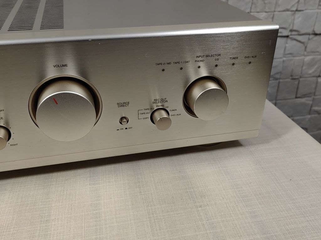 DENON PMA-735R Wysokiej klasy wzmacniacz stereo