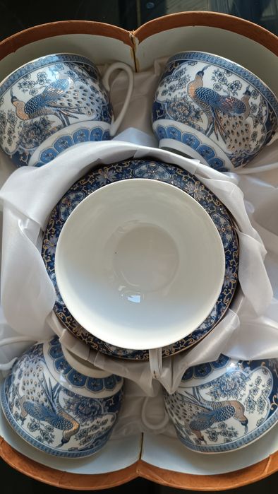 Porcelana zestaw filiżanki