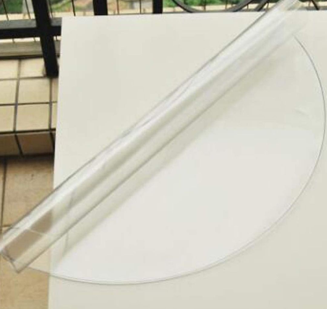 Ever Fairy PVC przezroczysty okrągły obrus na stół 70 cm