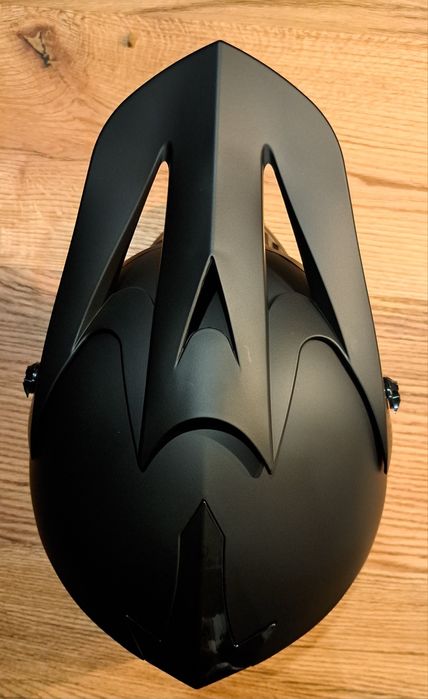 Kask Fullface Czarny