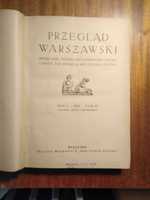 Przegląd Warszawski Rok 4 - 1924 - Tom III