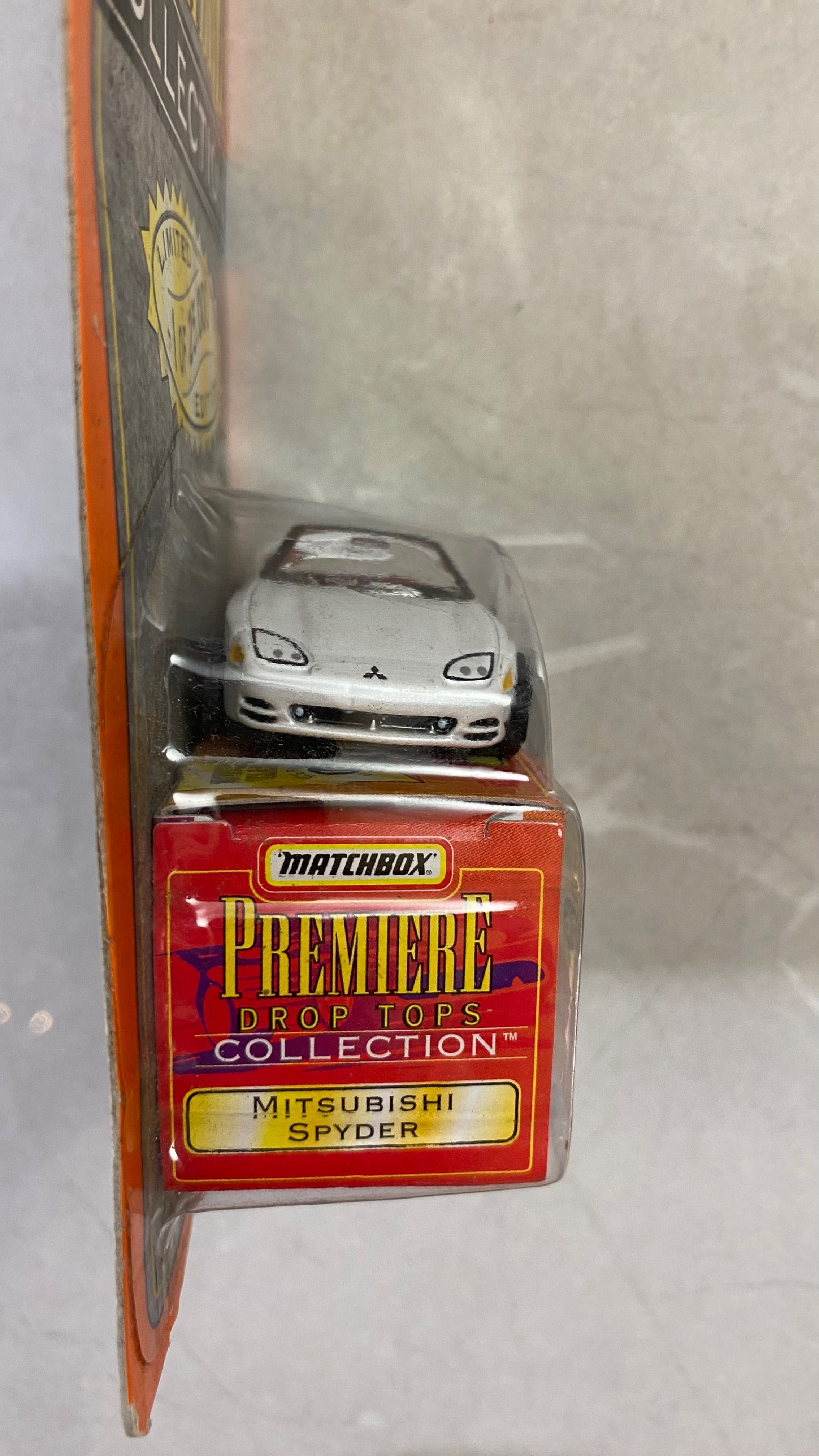 Matchbox Premiere Mitsubishi 300gt spyder limitowane do 25000
