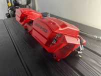 Zaciski hamulcowe tylne AMG 360x26 czerwone