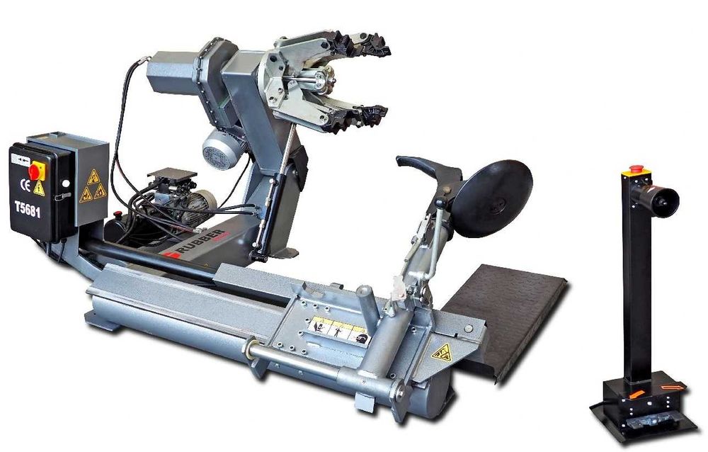 Montażownica ciężarowa budowlana do kół do 26" GRUBBER T5681