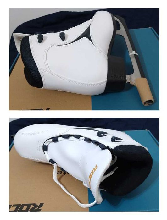 Roces patins de gelo em couro premium (307)