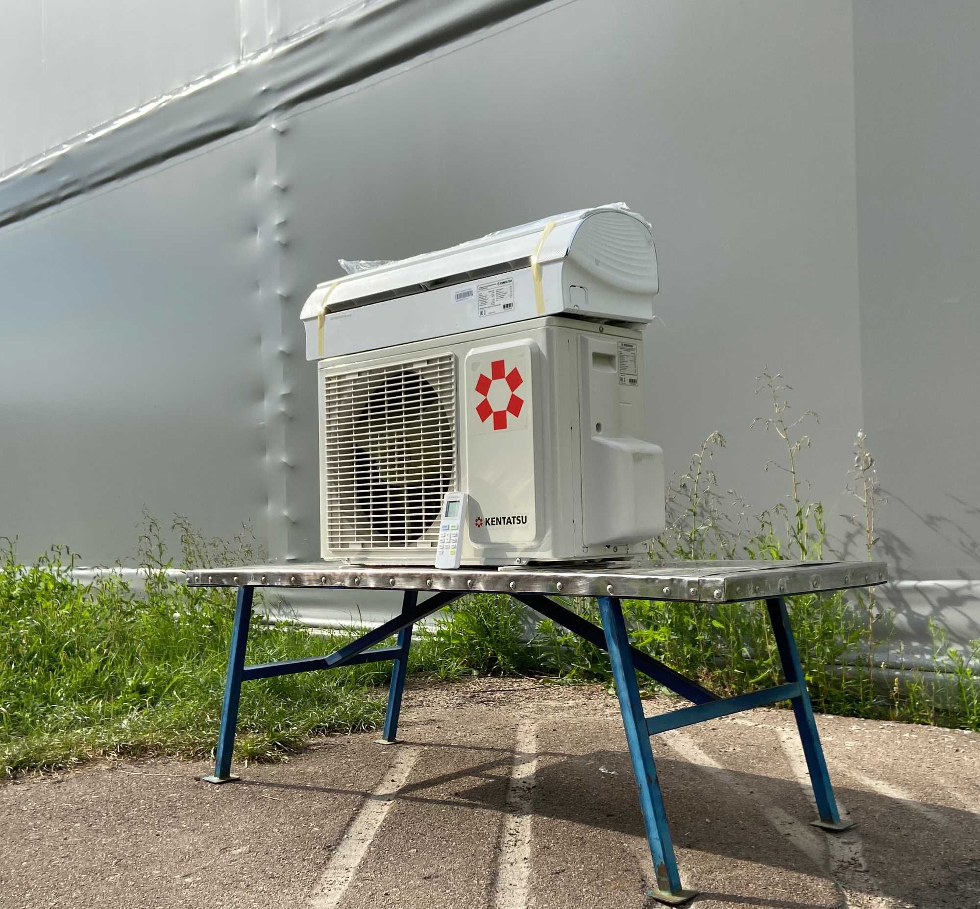 Кондиционер настенный НОВЫЙ Kentatsu 21 Quantum до 22 м2 гарантия