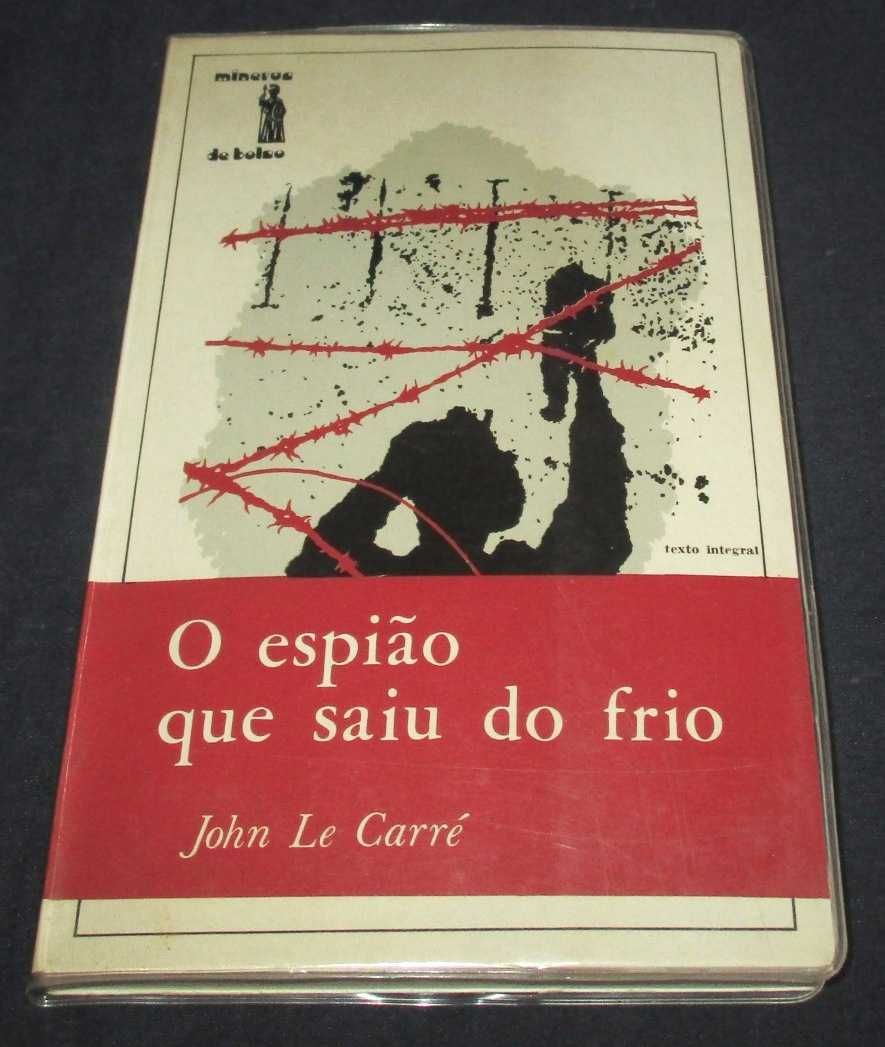 Livro O Espião que saiu do frio John Le Carré