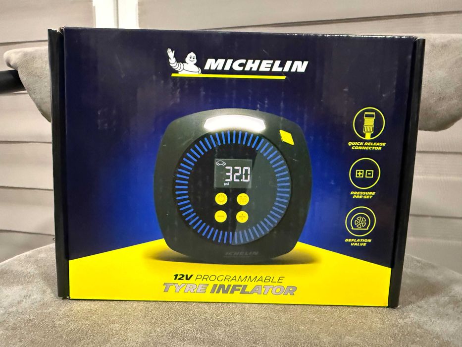 NOWY! Kompresor MICHELIN - pompka, sprężarka do pompowania opon 12V