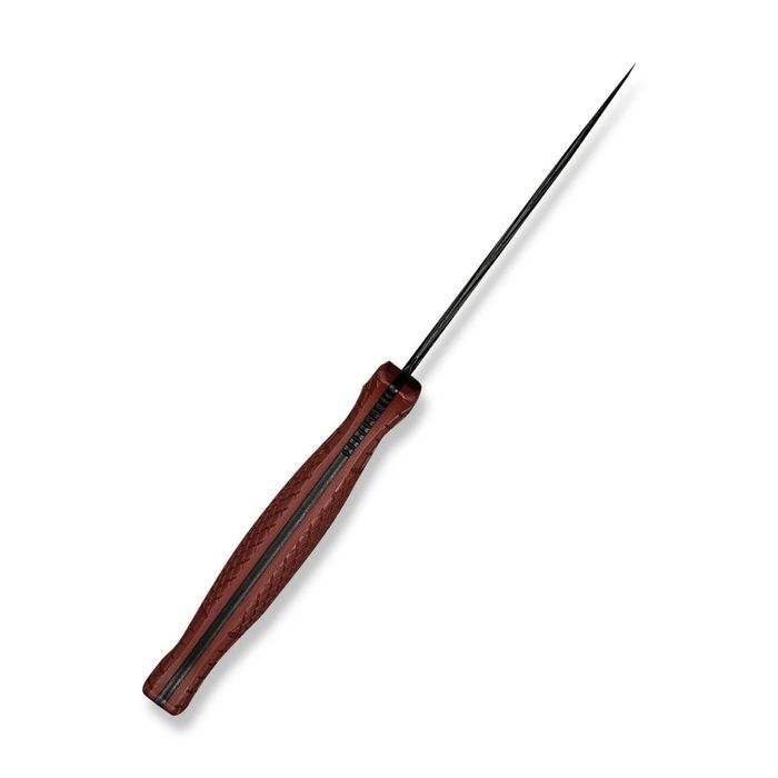 Nóż Civivi Perfrico Burgundy G10, Black/Gray Striped 14C28N (C23026-3)