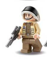 Lego Star Wars sw1328 Captain Antilles