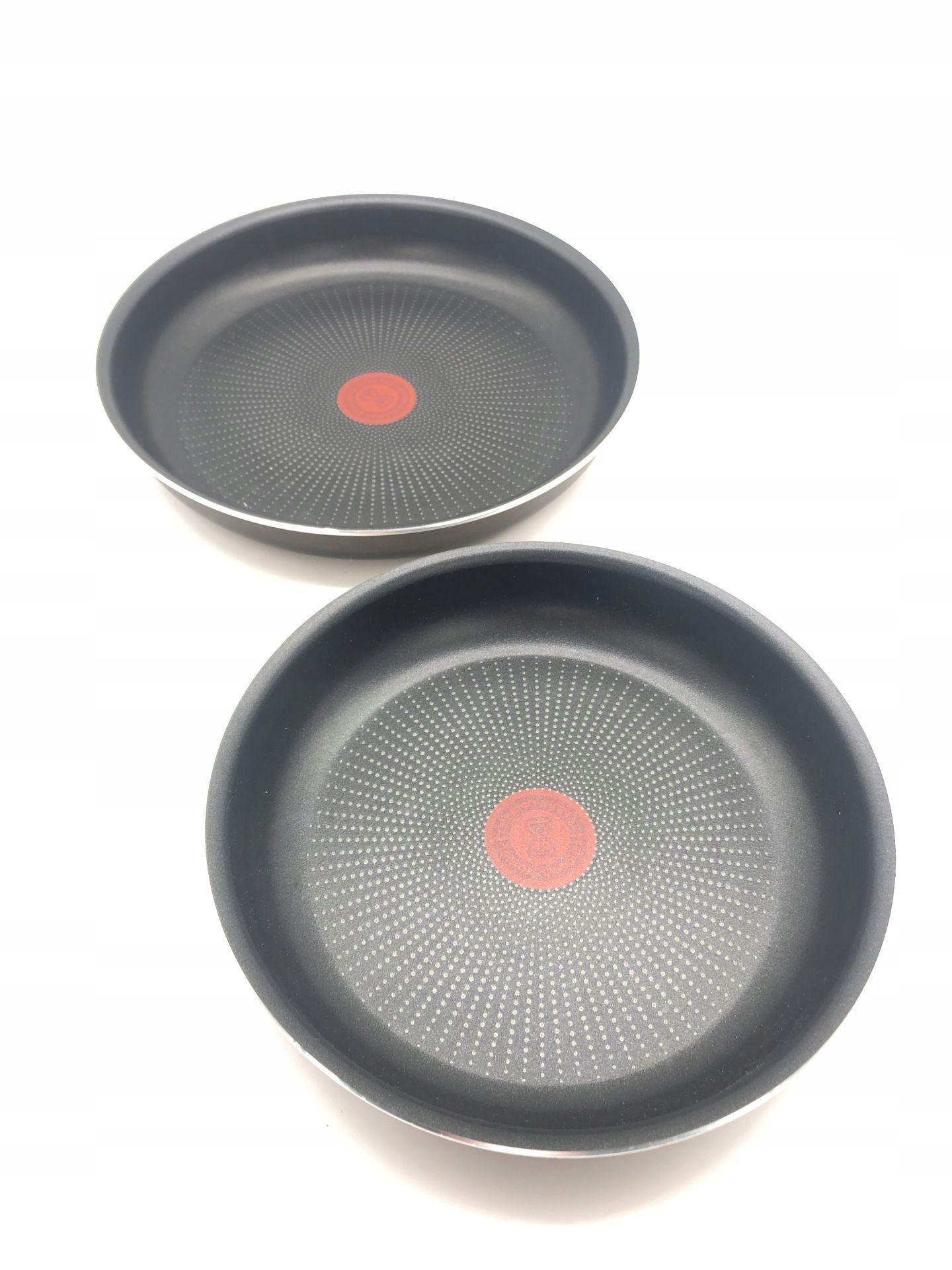 Tefal Ingenio Easy Plus zestaw patelni z odpinanym uchwytem 24/28 cm