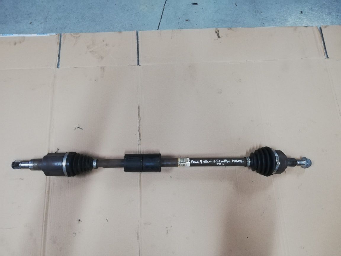 Przegub półoś napędowa prawa długa Ford Focus mk4 IV 1.5 ecoblue manua