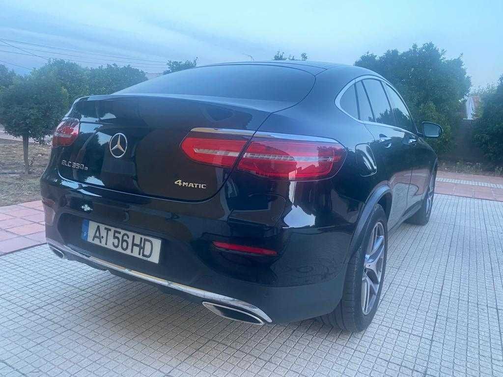 Mercedes-Benz hibrido plug in GLC 350e Coupé AMG Line 4-Matic