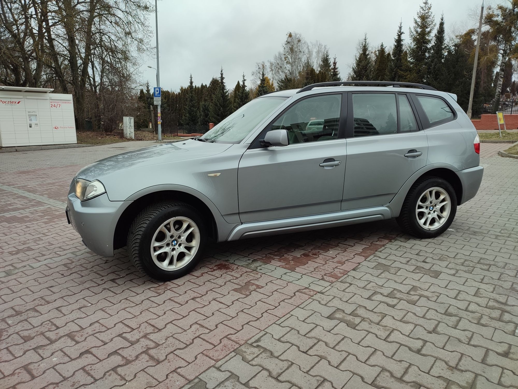 BMW X3 M-Pakiet 2.0D 150 km M47 4x4