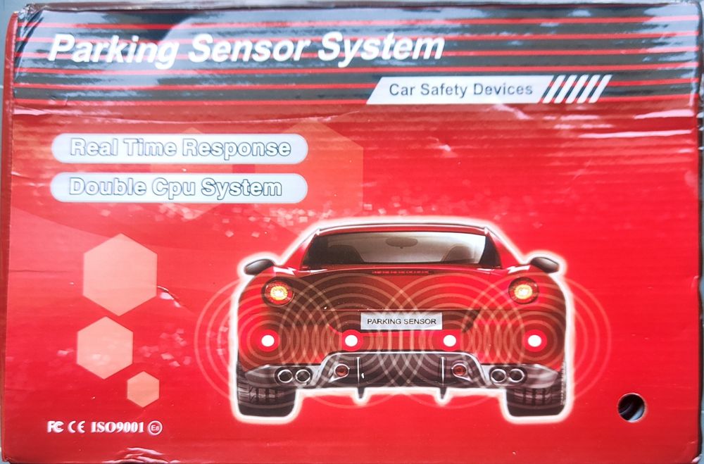 2 komplety po 50 zł/kpl,zestawy, system parkowania do auta,czujniki
