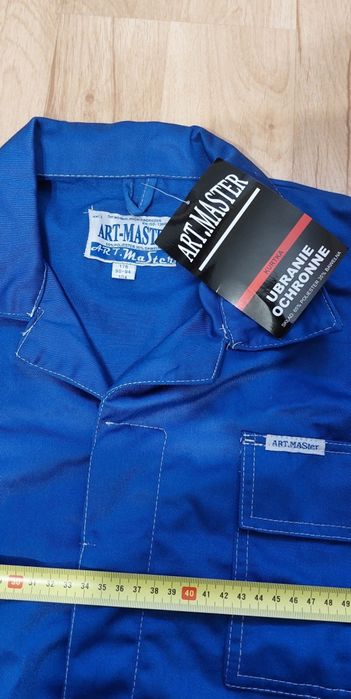 Bluza męska niebieska