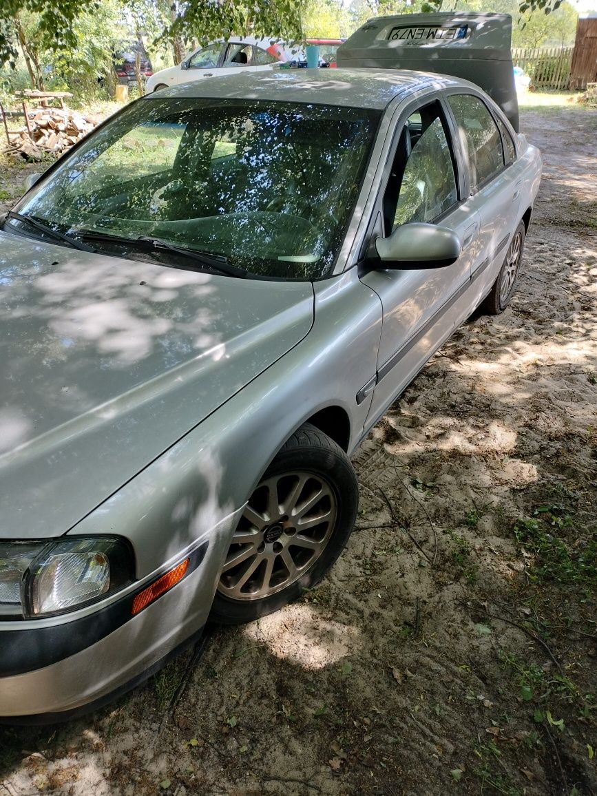 Volvo s80 I gen. 2.0T Benzyna+gaz