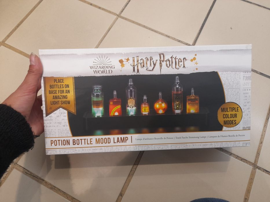 Candeeiro Potion Bottle Mood Lamp